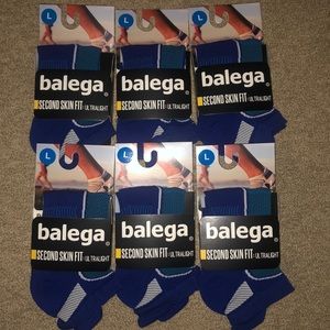New 6 pair Balega Ultralight Socks size L
